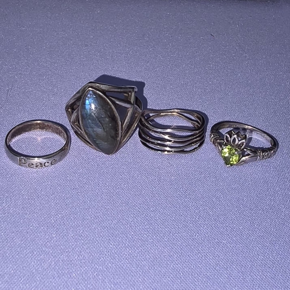 Silver Ring LOT